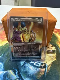 The Mind Stone (Borderless) Marvel Super Heroes Foil - Image 1