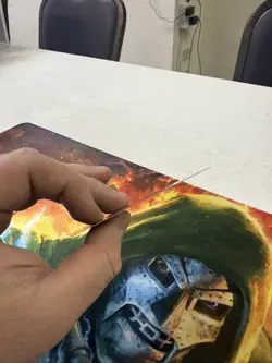 The Mind Stone (Borderless) Marvel Super Heroes Foil - Image 3