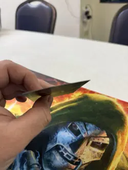 The Mind Stone (Borderless) Marvel Super Heroes Foil - Image 4
