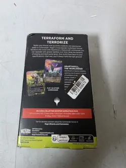 Magic The Gathering Edge Of Eternities Commander Deck World Sharper Brand New - Image 3