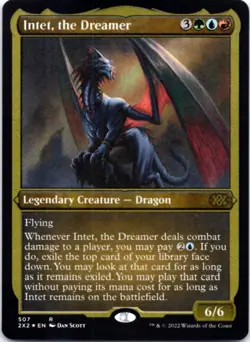Intet, the Dreamer (Foil Etched) Double Masters 2022, 507 NM - Image 1