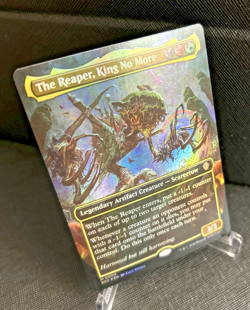 The Reaper, King No More (ECC #4 M, Foil, Borderless) Commander: Lorwyn Eclipsed - Image 2