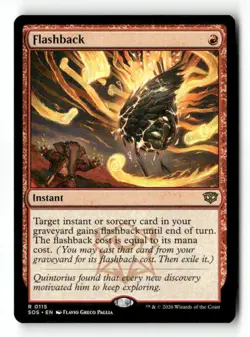Flashback 115 Rare MTG SOS NM - Image 2