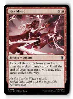 Hex Magic 133 Uncommon MTG MSH NM - Image 4