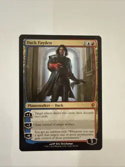 Dack Fayden Conspiracy MTG, Near Mint, Free Shipping Normal - Image 1