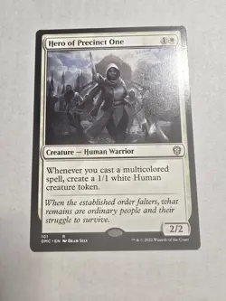 Hero of Precinct One Commander: Dominaria United Regular - Image 1