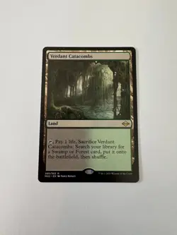 Verdant Catacombs Modern Horizons 2 Regular NM - Image 1