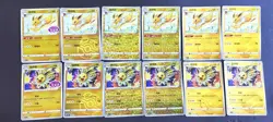 12 Lot Pokemon TCG PTCG S-Chinese Umbreon Master Ball 8-J5 J05 - Image 1