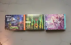 MTG - TMNT, Lord of the Rings, & Lorwyn Eclipse OMEGA Collector Booster lot - Image 1