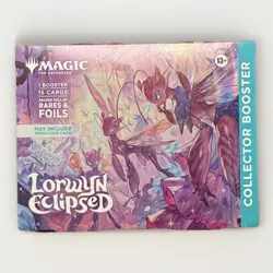 MTG - TMNT, Lord of the Rings, & Lorwyn Eclipse OMEGA Collector Booster lot - Image 2