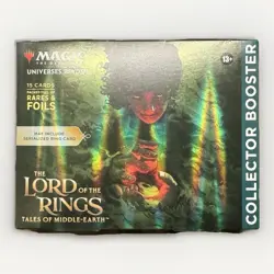 MTG - TMNT, Lord of the Rings, & Lorwyn Eclipse OMEGA Collector Booster lot - Image 4