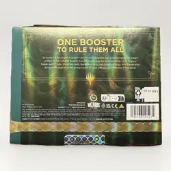 MTG - TMNT, Lord of the Rings, & Lorwyn Eclipse OMEGA Collector Booster lot - Image 5