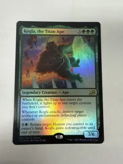 Kogla, the Titan Ape Media Promos Foil - Image 1
