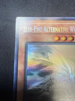 Yu-Gi-Oh! Blue-Eyes Alternative White Dragon Ghost Rare GFTP-EN129 1st Edition - Image 4