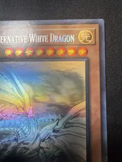 Yu-Gi-Oh! Blue-Eyes Alternative White Dragon Ghost Rare GFTP-EN129 1st Edition - Image 5