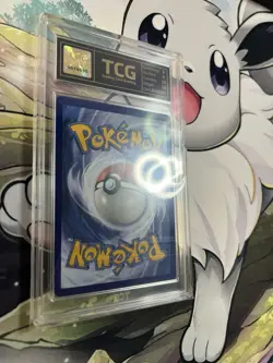 2022 Pokemon Go Mewtwo V 072/078 Ultra Rare TCG 9 Mint - Image 5