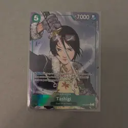 Tashigi OP12-031 [Alt. Art] (One Piece Legacy Of The Master Set) NM- English - Image 1