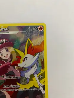 Braixen TG01/TG30 Holo Silver Tempest Trainer Gallery Pokemon NM/M - Image 4