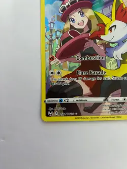 Braixen TG01/TG30 Holo Silver Tempest Trainer Gallery Pokemon NM/M - Image 5