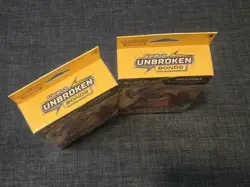 Pokemon TCG x2 Unbroken Bonds 3 Booster Pack Wrapped Hanger English 2019 SEALED! - Image 3