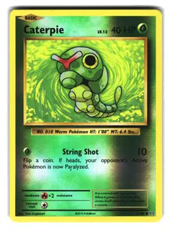 Caterpie Common XY - Evolutions 3/108 NM - Image 1
