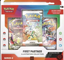 3 AVAILABLE Pokemon TCG: First Partner Illustration Collection - Series 2 - Image 2
