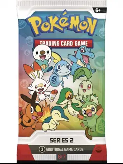 3 AVAILABLE Pokemon TCG: First Partner Illustration Collection - Series 2 - Image 3
