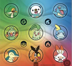 3 AVAILABLE Pokemon TCG: First Partner Illustration Collection - Series 2 - Image 4