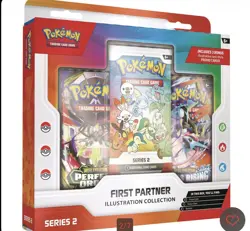 3 AVAILABLE Pokemon TCG: First Partner Illustration Collection - Series 2 - Image 5