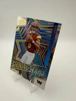 2024 Panini Illusions - Shining Stars Jayden Daniels #3 (RC) - Image 2
