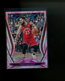 2020-21 Panini Certified Mirror Camo #36 Fred VanVleet #d 3/25 - Image 1