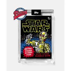 2022 Topps May the 4th - Series 1 - C-3PO by Blake Jamieson In Hand - Image 1