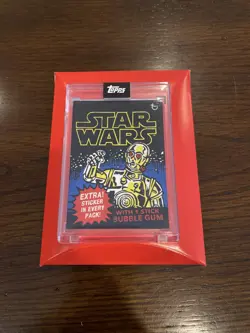 2022 Topps May the 4th - Series 1 - C-3PO by Blake Jamieson In Hand - Image 2