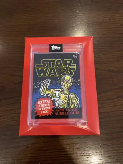 2022 Topps May the 4th - Series 1 - C-3PO by Blake Jamieson In Hand - Image 3