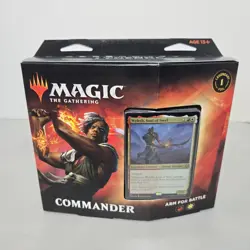 Arm for Battle - Magic The Gathering MTG Commander Legends Commander Deck - Image 1