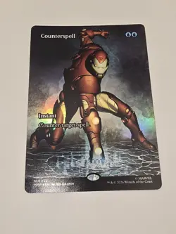 Counterspell (Borderless) (0052) Marvel Universe Eternal-Legal Foil - Image 1