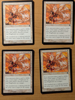 Mtg Standard Bearer X4 apocolypse LP - Image 1