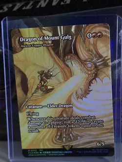 Dragon of Mount Gulg Ancient Copper Dragon Final Fantasy: Through the Ages Foil - Image 1