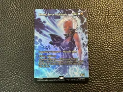 Storm, Force of Nature Borderless (FOIL) - Marvel Universe M 0094 MAR MTG - Image 1