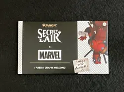 Secret Lair x Marvel I Fixed It (You're Welcome) Deadpool | Non Foil | MTG SLD - Image 1