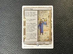 Urza's Saga (White Border) Mystery Booster 2 Regular 114/385 NM Never Played - Image 1
