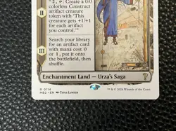 Urza's Saga (White Border) Mystery Booster 2 Regular 114/385 NM Never Played - Image 2