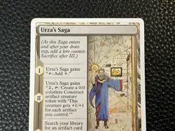 Urza's Saga (White Border) Mystery Booster 2 Regular 114/385 NM Never Played - Image 3