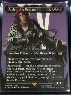 Ardyn, the Usurper FIN 379 Magic MTG R BL NM - Image 3