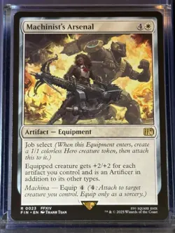 Machinist's Arsenal FIN 23 Magic MTG R NM - Image 1