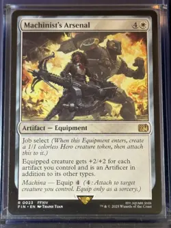 Machinist's Arsenal FIN 23 Magic MTG R NM - Image 3