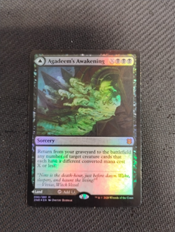 Agadeem's Awakening Zendikar Rising Foil - Image 1