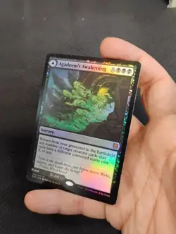Agadeem's Awakening Zendikar Rising Foil - Image 2