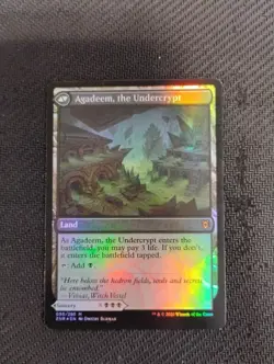 Agadeem's Awakening Zendikar Rising Foil - Image 3
