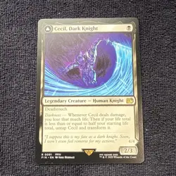 Cecil, Dark Knight Final Fantasy Regular FIN 0091 Magic MTG NM - Image 4
